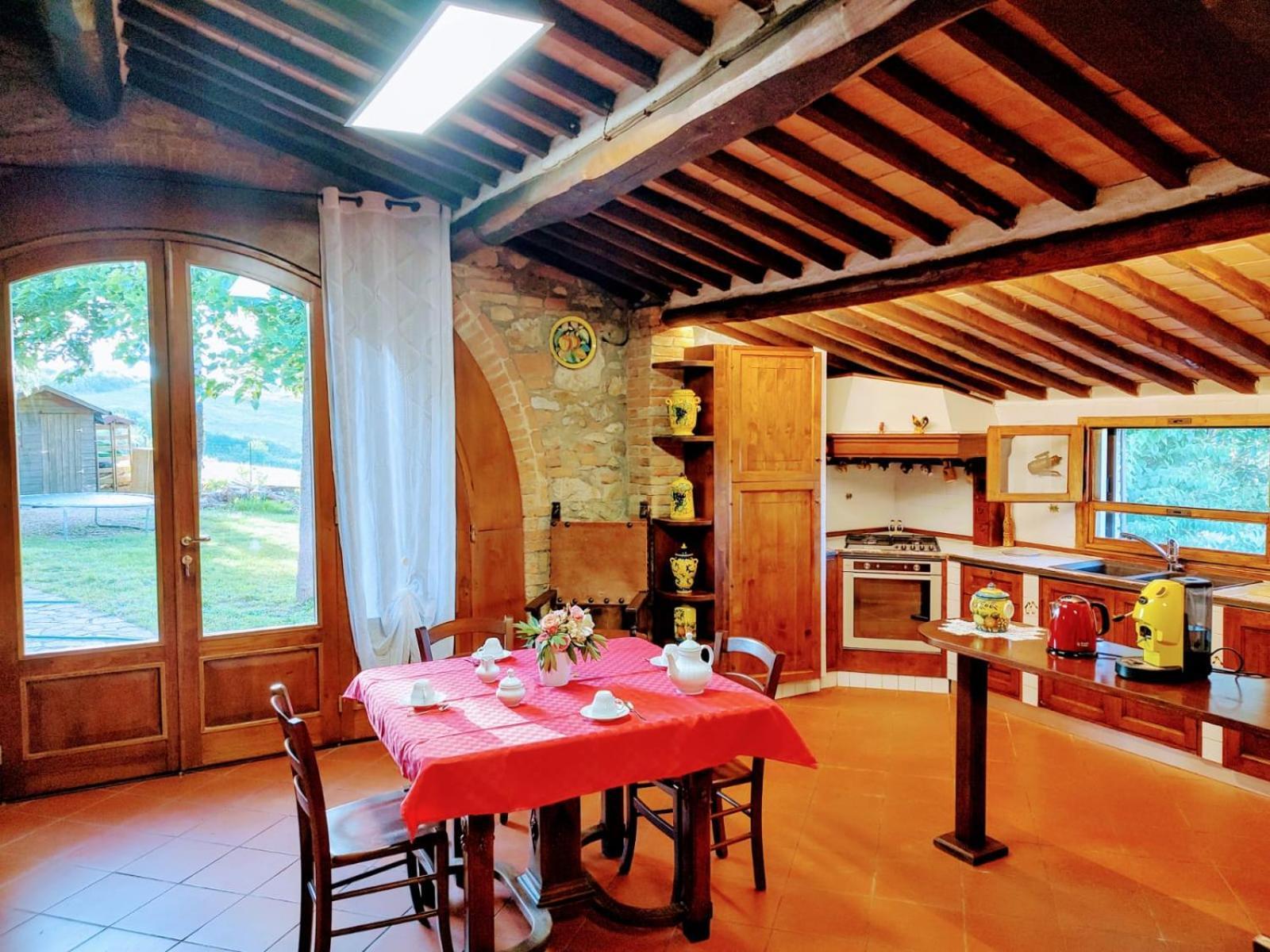 Il Giardino Del Chianti Appartement Sienne